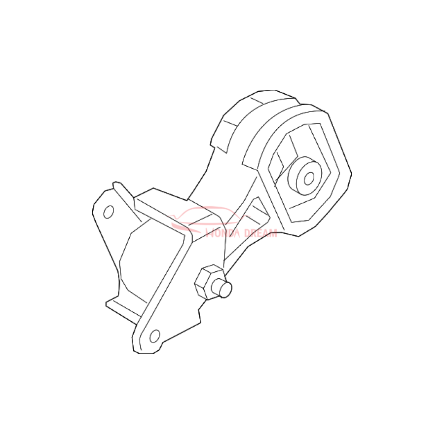 TORQUEROD ASSY (4 (50890-T7L-000) - 1