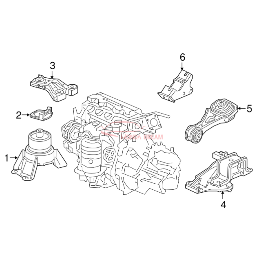 TORQUEROD(MT) (50890-T9D-T02) - 3