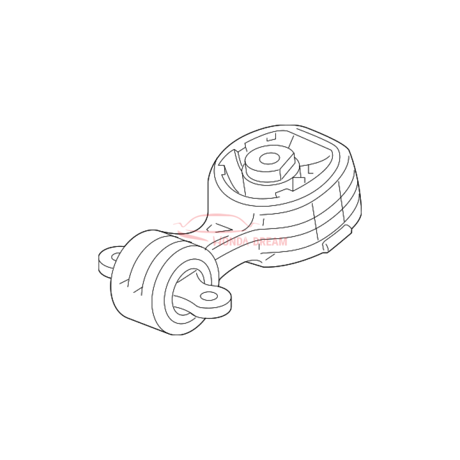 TORQUEROD,LWR (50890-TVA-A11) - 1