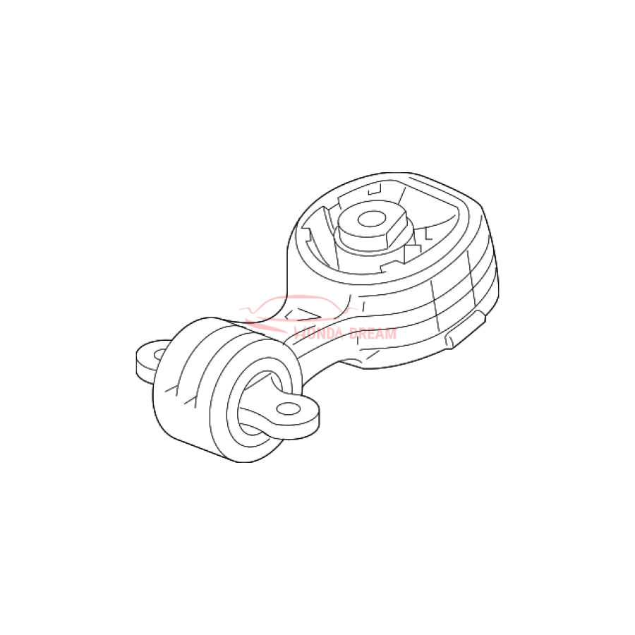 TORQUEROD,LWR (50890-TVC-A31) - 1