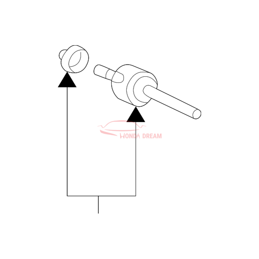 RACK END COMP (53010-S04-000) - 1