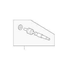 RACK END COMP (53010-SNE-A01)