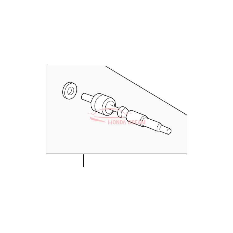 RACK END COMP (53010-SNE-A01) - 1