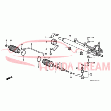 RACK END COMP (53010-SW5-003) - 4