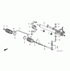 RACK END COMP (53010-SW5-003)