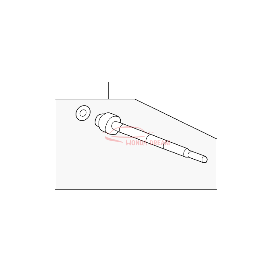 RACK END COMP (53010-SXS-A02) - 1