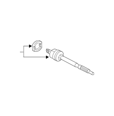 RACK END COMP (53010-SZT-G01)