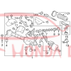 RACK END COMP (53010-SZT-G01) - 6