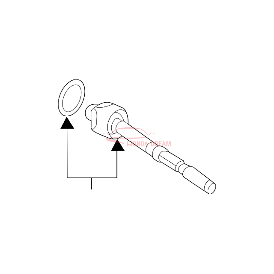 RACK END COMP (53010-T6Z-A01) - 1