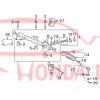 RACK END COMP (53010-T6Z-A01) - 6