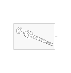 RACK END COMP (53010-TG7-A01)