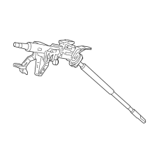 Column Assembly, Steering (53200-SHJ-A04)