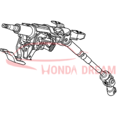 Column Assembly, Steering (53200-SHJ-A53) - 3