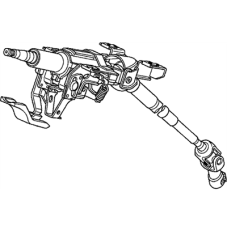 Column Assembly, Steering (53200-SHJ-A53)