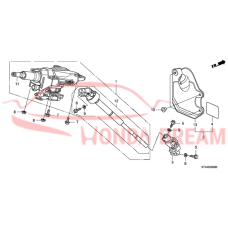 Column Assembly, Steering (53200-STX-A02) - 3