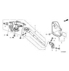 Column Assembly, Steering (53200-STX-A02)