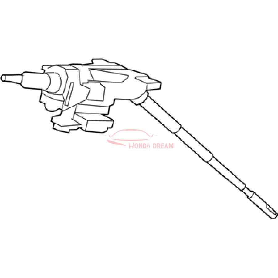 Column Assembly, Steering (53200-STX-A02) - 2