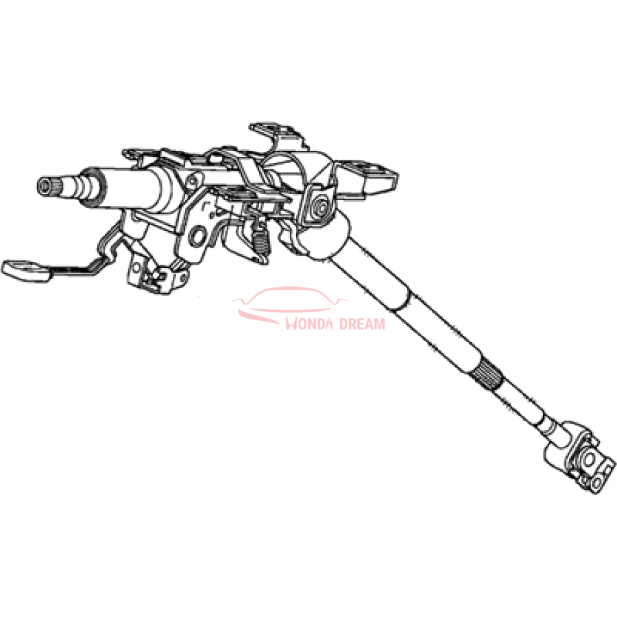 Column Assembly, Steering (53200-SZA-A01) - 2