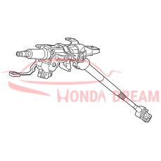 Column Assembly, Steering (53200-SZA-A02) - 4