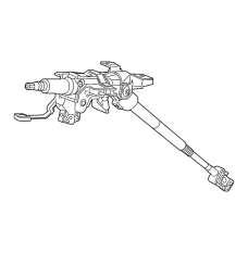 Column Assembly, Steering (53200-SZA-A02)