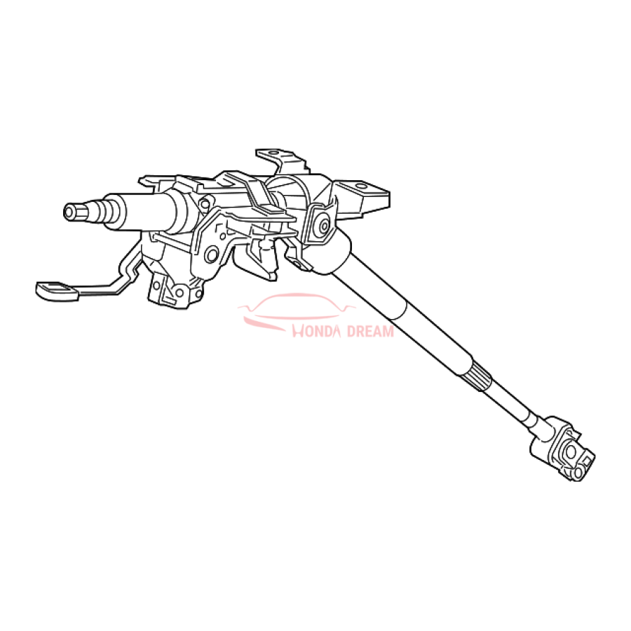 Column Assembly, Steering (53200-SZA-A02) - 1