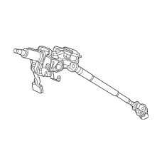 Column Assembly, Steering (53200-T0A-A01)