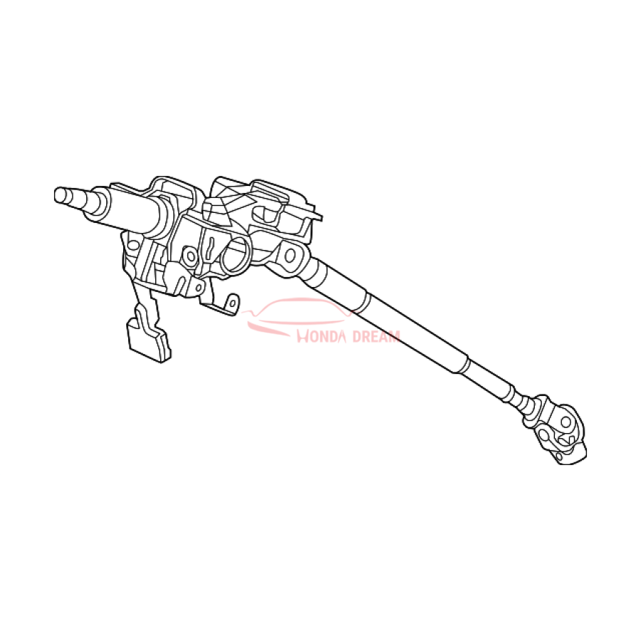 Column Assembly, Steering (53200-T0A-A01) - 1