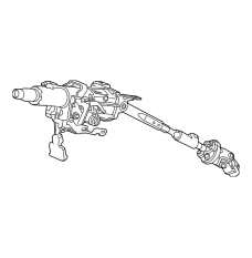 Column Assembly, Steering (53200-T2A-A02)