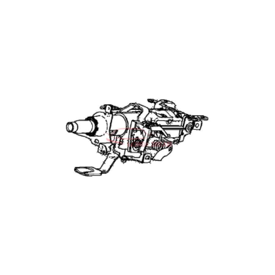 Column Assembly, Steering (53200-T6N-A01) - 2