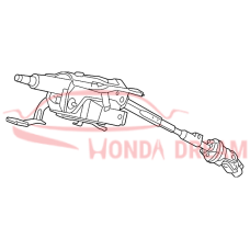 Column Assembly, Steering (53200-TA0-A12) - 4