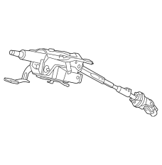 Column Assembly, Steering (53200-TA0-A12)