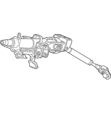 Column Assembly, Steering (53200-TBA-A01)