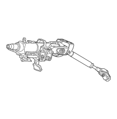 Column Assembly, Steering (53200-TBA-A02)