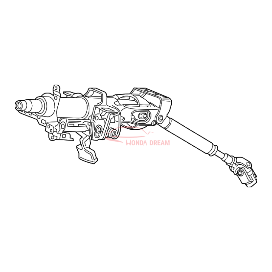 Column Assembly, Steering (53200-TBA-A02) - 1