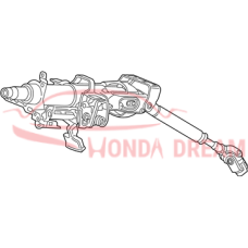 Column Assembly, Steering (53200-TBA-A11) - 3