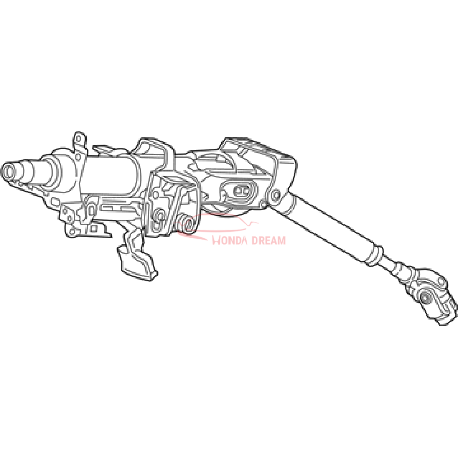 Column Assembly, Steering (53200-TBA-A11) - 1