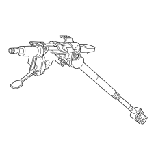 Column Assembly, Steering (53200-TK8-A01)