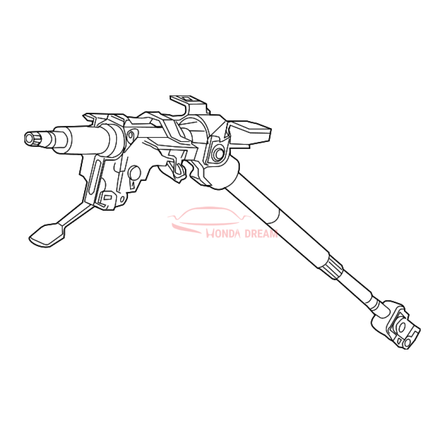 Column Assembly, Steering (53200-TK8-A01) - 1