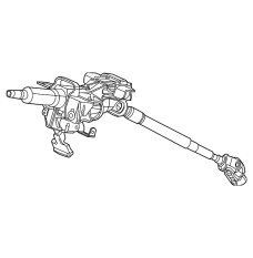 Column Assembly, Steering (53200-TR0-A92)