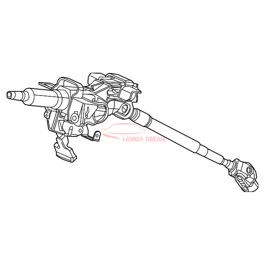 Column Assembly, Steering (53200-TR0-A92) - 1