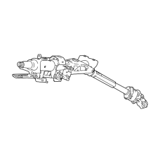 Column Assembly, Steering (53200-TVA-A13)