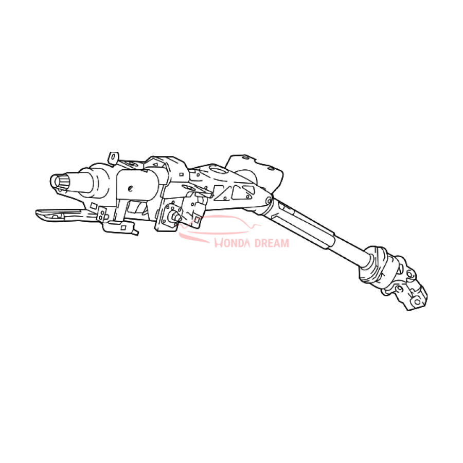 Column Assembly, Steering (53200-TVA-A13) - 1