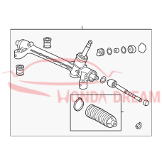 Gear Box Assembly, Steering (53400-THX-A03) - 4