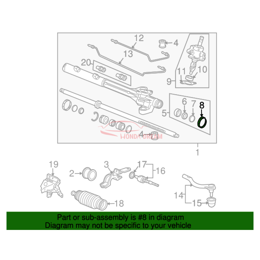 Band, Bellows (53449-SDB-A01) - 2