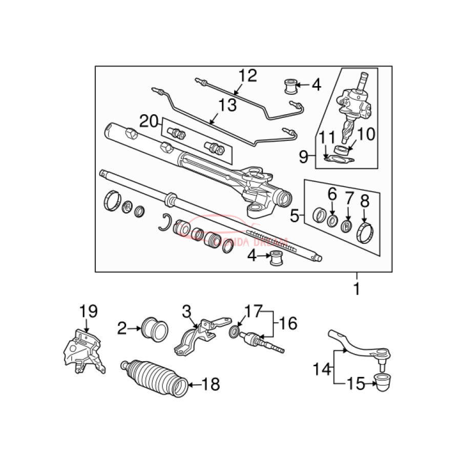 Band, Bellows (53449-SDB-A01) - 3