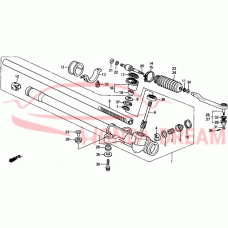 Band, Bellows (53449-SH3-000) - 4