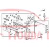 RACK END COMP (53521-S5A-003) - 6