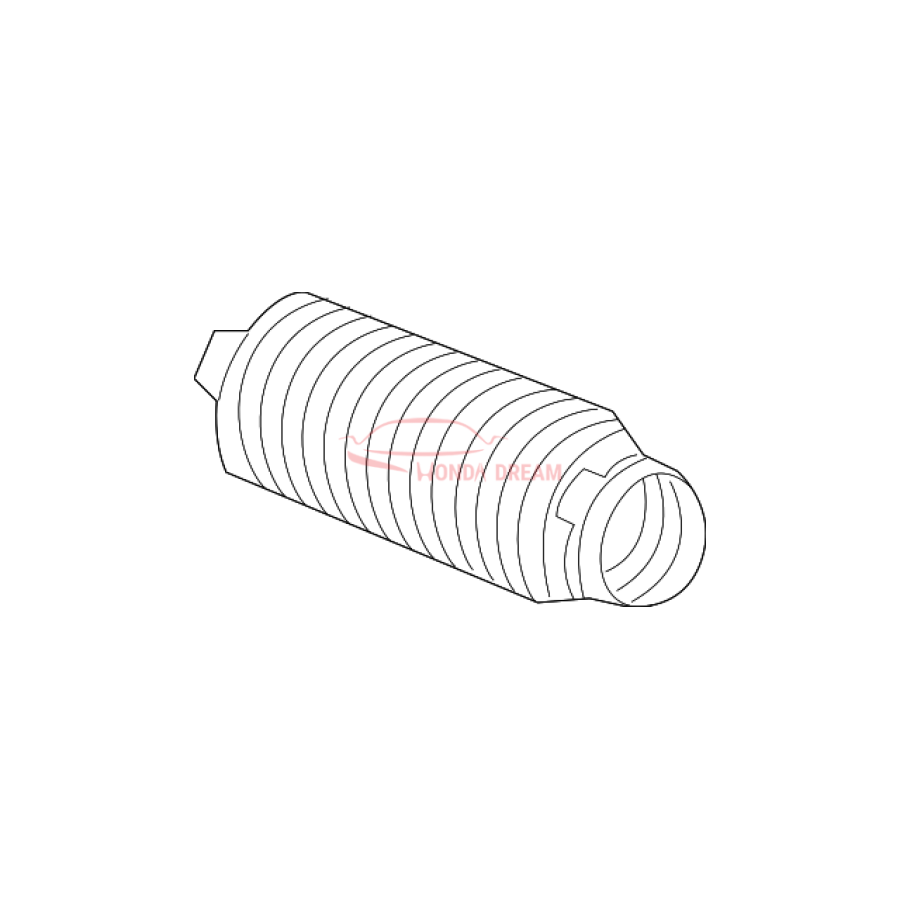 Пильовик рульової рейки (53534-S84-A01) - 1