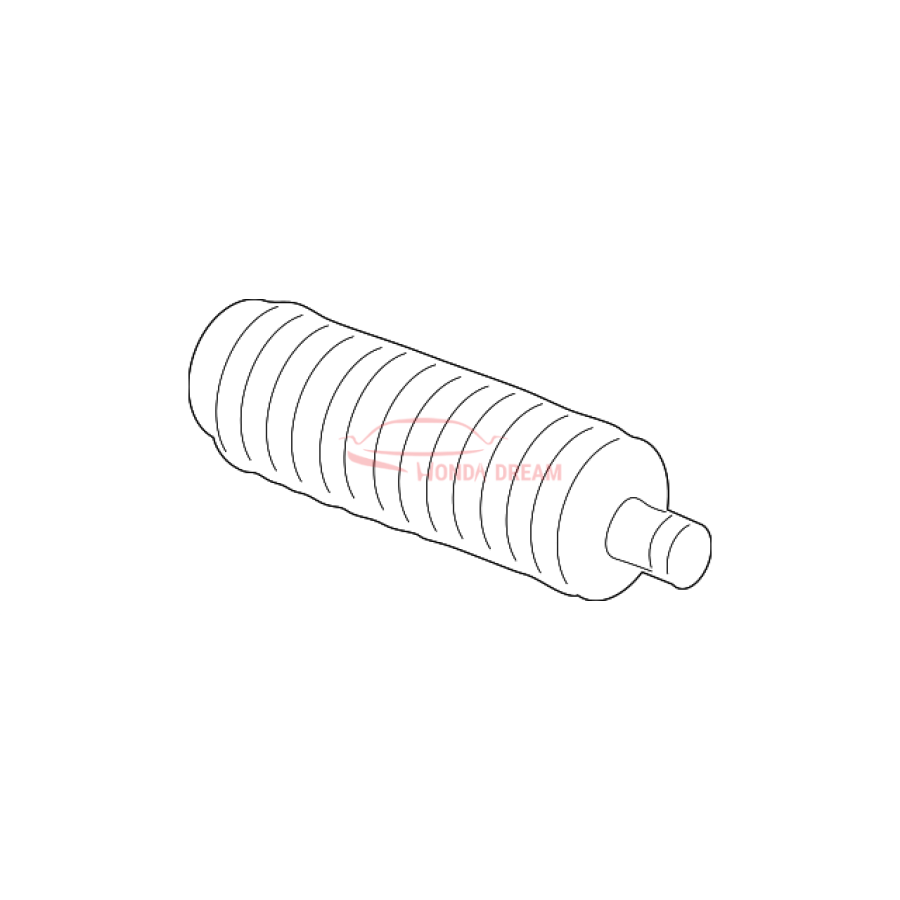 Пильовик рульової рейки (53534-S87-A01) - 1