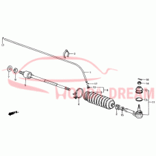 Dust Seal, Tie Rod (53534-SB4-305) - 4